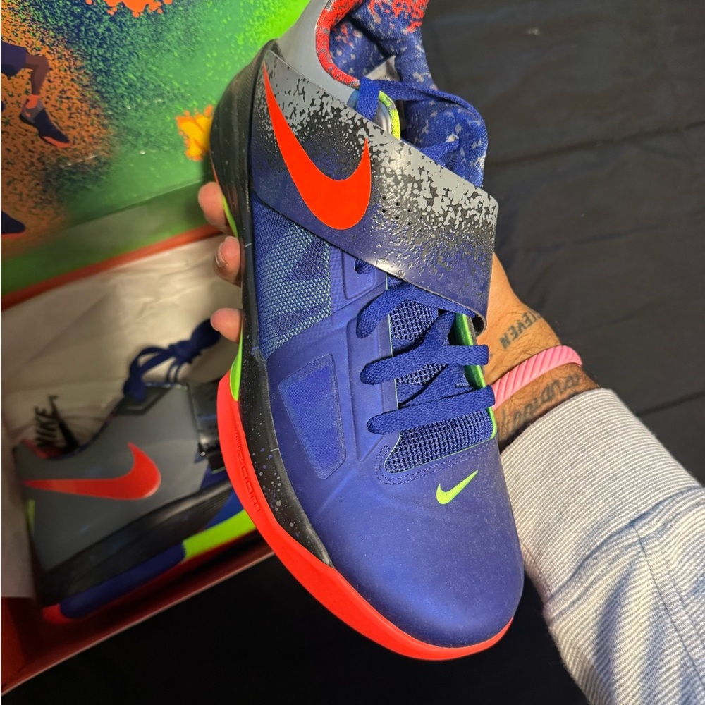 Nike Multicolor Athletic Sneakers KD NERF